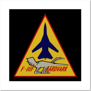 F-111F Aardvark - 494th TFS Posters and Art